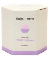 Highline Wellness x HBFIT CBD Bath Bomb