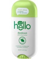 Hello Deodorant With Shea Butter in Fresh Citrus