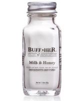 Buff Her Milk & Honey Organic Exfoliating Facial Scrub