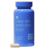 Love Wellness Clear Skin Probiotics