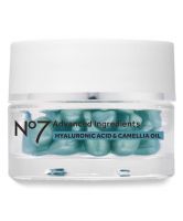 No7 Advanced Ingredients Hyaluronic Acid & Camellia Oil Capsules