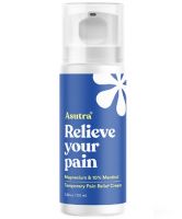 Asutra Relieve Your Pain Magnesium and Menthol Lotion