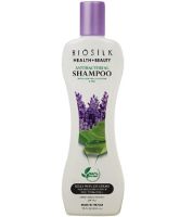 BioSilk Antibacterial Shampoo With Aloe, Lavender & Silk