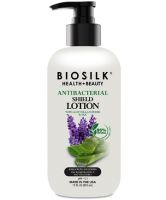 BioSilk Antibacterial Shield Lotion With Aloe, Lavender & Silk