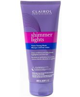 Clairol Professional Shimmer Lights Violet Toning Mask