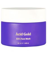 BYBI Acid Gold AHA Face Mask