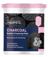 Mediheal Charcoal Bubble Cleansing Pads