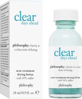 Philosophy Clear Days Ahead Acne Treatment Drying Lotion With 10% Sulfur