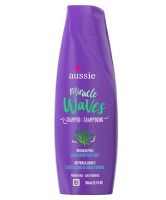 Aussie Miracle Waves Anti-Frizz Hemp Shampoo
