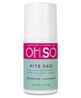 Oh.so Pits Deo Roll-On Deodorant With Colloidal Silver
