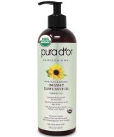 Pura D'Or Professional 100% Pure & Natural Organic Sunflower Oil