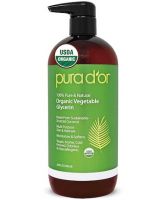 Pura D'Or Professional 100% Pure & Natural Organic Vegetable Glycerin