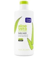 Clean & Clear Aloe Vera Body Wash for Sensitive Skin