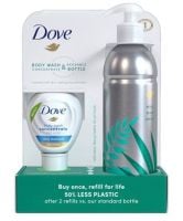 Dove Body Wash Concentrate & Reusable Bottle