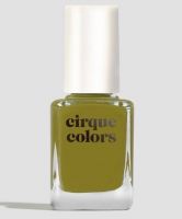 Cirque Colors Nail Polish in Olive Jelly