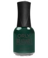 Orly Breathable Treatment + Color in Pine-ing For You