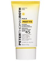 Peter Thomas Roth Max Matte Shine Control Sunscreen Broad Spectrum SPF 45