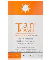 Tan Towel Self-Tan Towelette Classic
