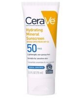 CeraVe Hydrating Mineral Sunscreen SPF 50 Face