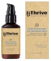 Thrive Natural Mineral Face Sunscreen for Sensitive Skin SPF 30
