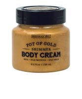 Beekman 1802 Pot of Gold Whipped Body Cream