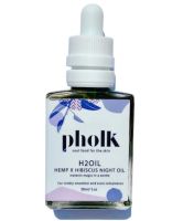 Pholk H2Oil Night Treatment Hemp x Hibiscus Night Oil