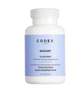 Codex Labs Shaant Clear Skin Probiotic Dietary Supplement