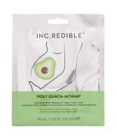 Inc.redible Holy Guaca-Mommy Printed Sheet Pregnancy Tummy Mask