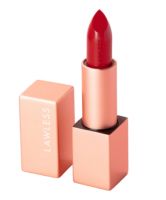 Lawless Forget The Filler Lip Plumping Line Smoothing Satin Cream Lipstick