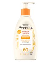 Aveeno Protect + Hydrate Sunscreen Broad Spectrum Body Lotion SPF 60