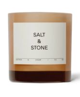 Salt & Stone Saffron & Cedar Candle
