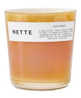 Nette Suede Fringe Scented Candle