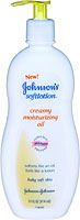 Johnson's Softlotion Creamy Moisturizing Oil