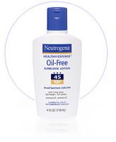 Neutrogena Healthy Defense Oil-Free Sunblock