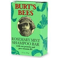 Burt's Bees Rosemary Mint Shampoo Bar