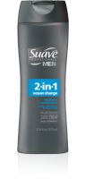 Suave Professionals Men Ocean Charge Shampoo