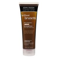 John Frieda Brilliant Brunette Shine Release Daily Shampoo with Light Enhancers
