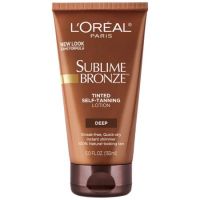 L'Oreal Paris Sublime Bronze Tinted Self-Tanning Lotion