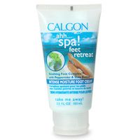 Calgon Ahh Spa! Feet Retreat Intense Moisture Foot Cream with Peppermint and Shea Butter